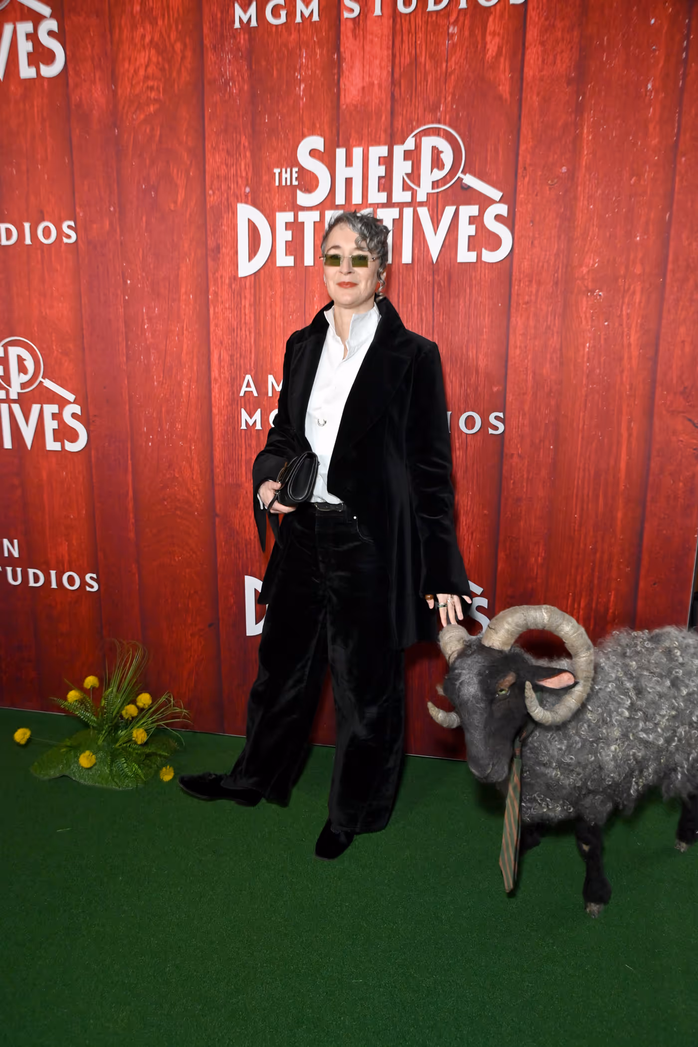 Photos: Hugh Jackman, Sutton Foster & More Attend THE SHEEP DETECTIVES New York Premiere  Image