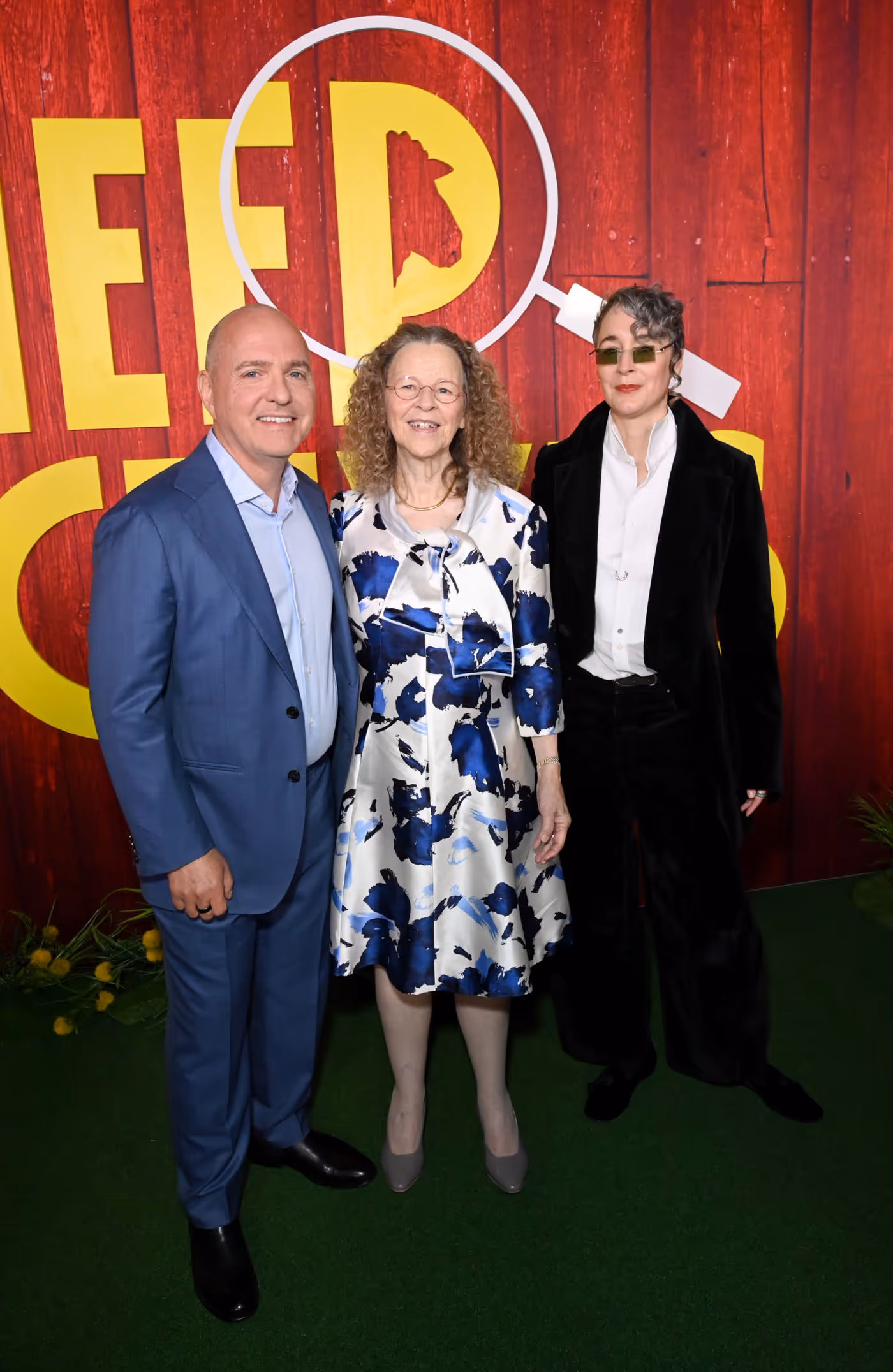Photos: Hugh Jackman, Sutton Foster & More Attend THE SHEEP DETECTIVES New York Premiere  Image