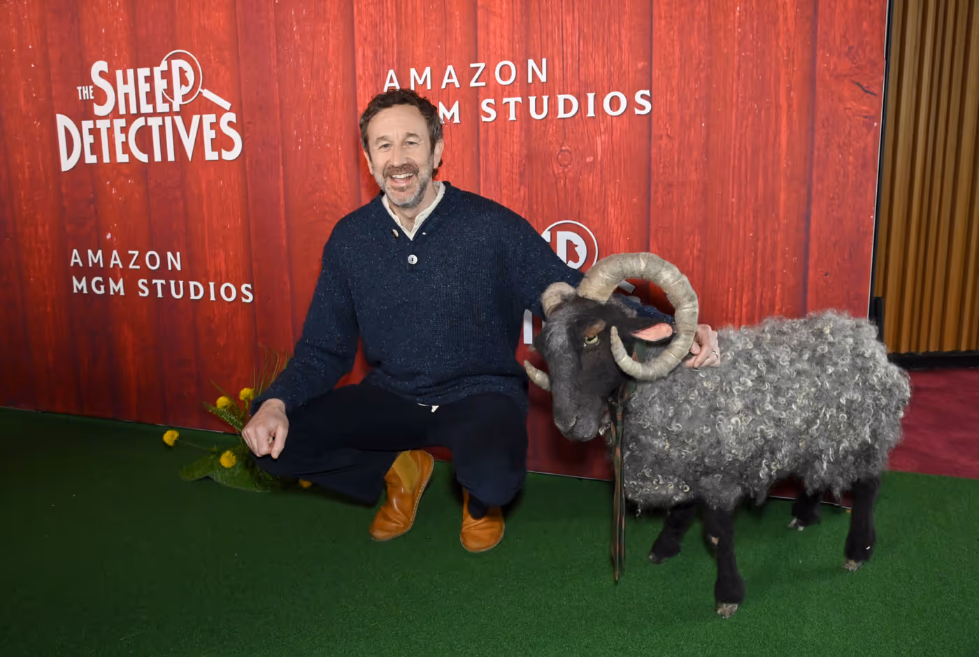 Photos: Hugh Jackman, Sutton Foster & More Attend THE SHEEP DETECTIVES New York Premiere  Image