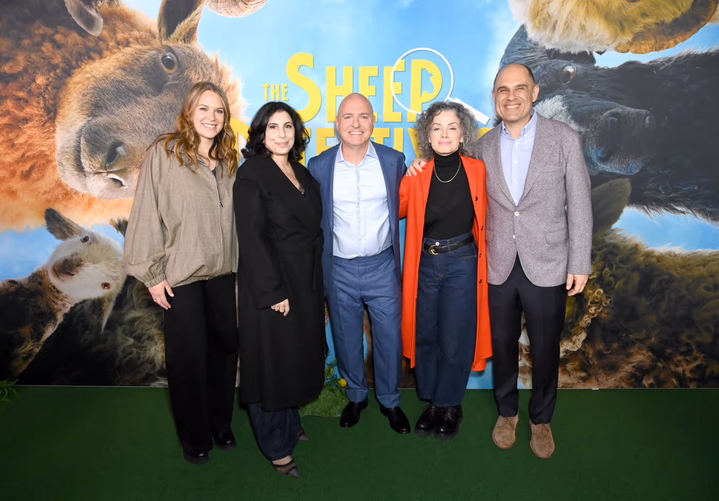 Photos: Hugh Jackman, Sutton Foster & More Attend THE SHEEP DETECTIVES New York Premiere  Image