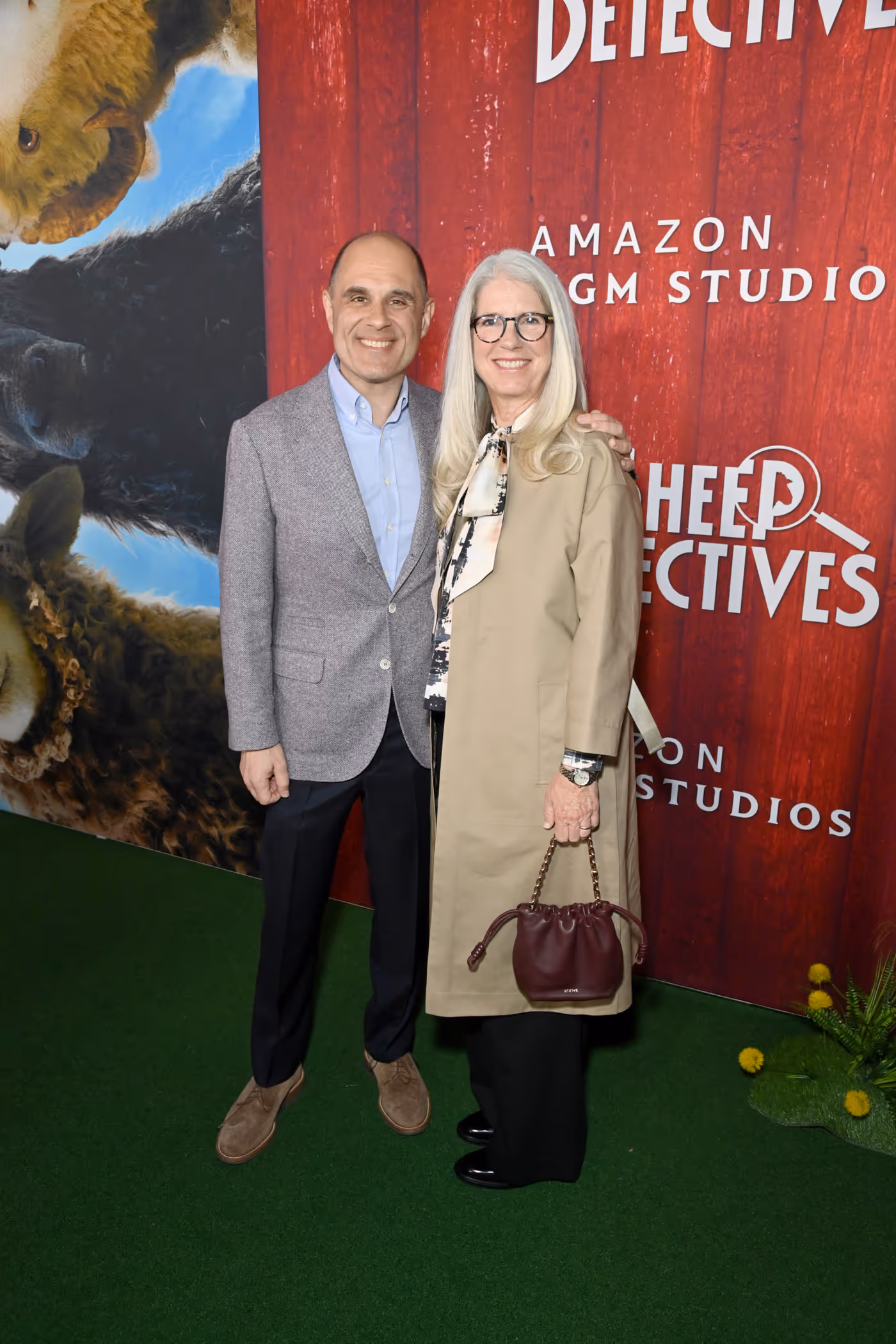 Photos: Hugh Jackman, Sutton Foster & More Attend THE SHEEP DETECTIVES New York Premiere  Image