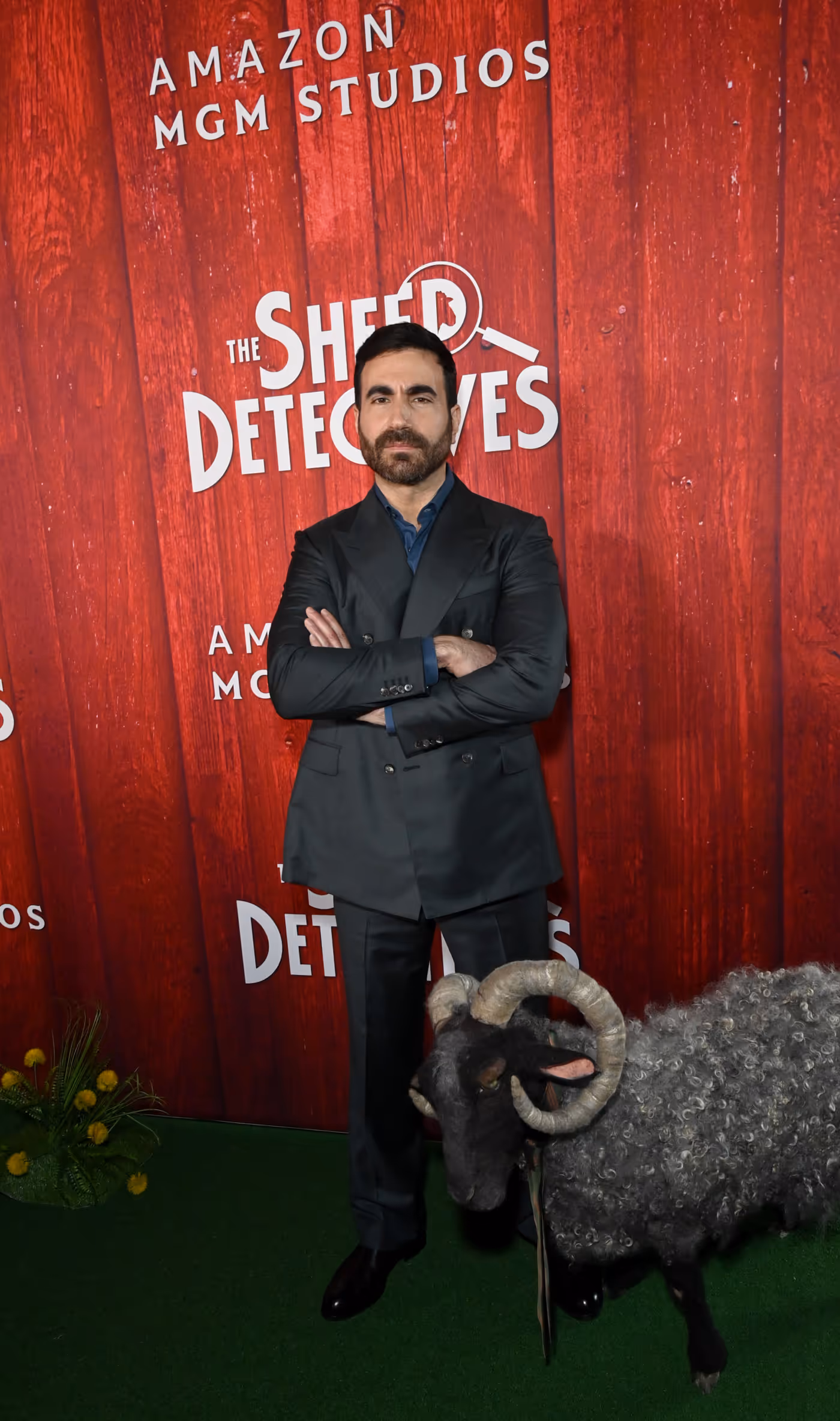 Photos: Hugh Jackman, Sutton Foster & More Attend THE SHEEP DETECTIVES New York Premiere  Image