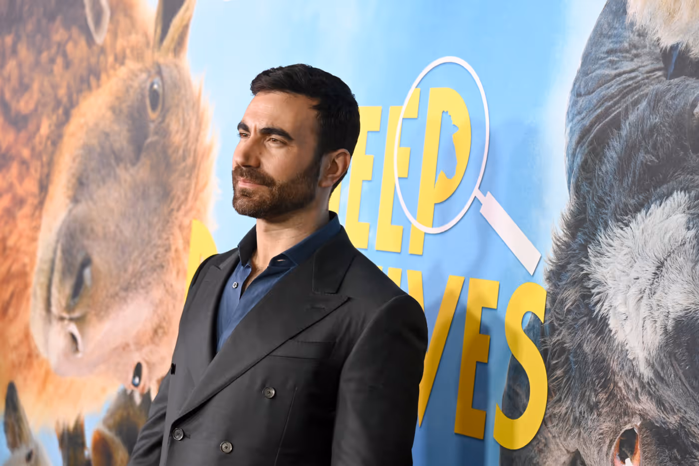 Photos: Hugh Jackman, Sutton Foster & More Attend THE SHEEP DETECTIVES New York Premiere  Image