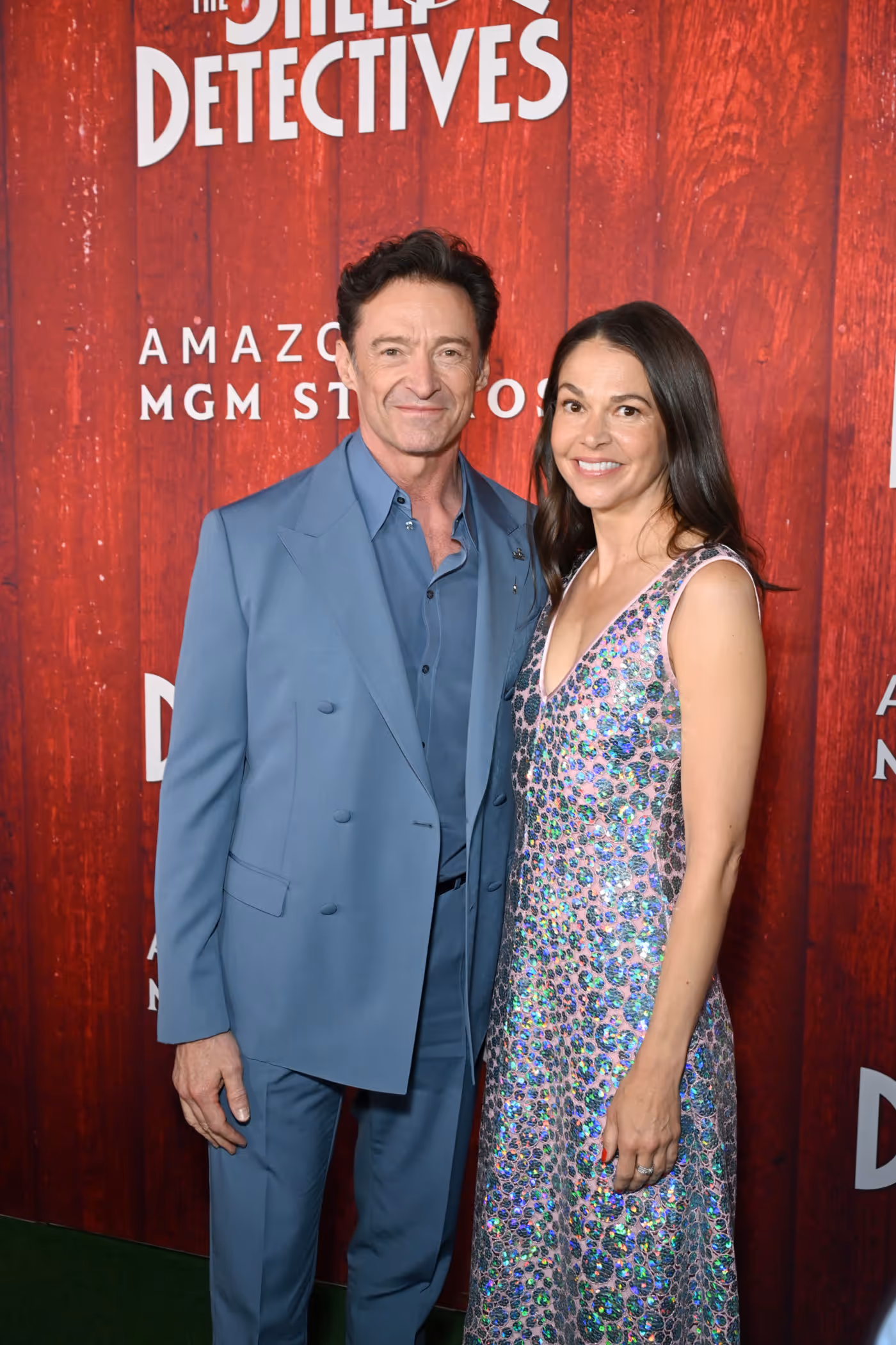 Photos: Hugh Jackman, Sutton Foster & More Attend THE SHEEP DETECTIVES New York Premiere  Image