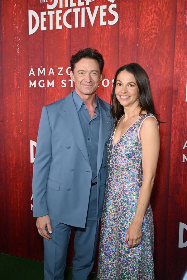 Hugh Jackman and Sutton Foster Photo