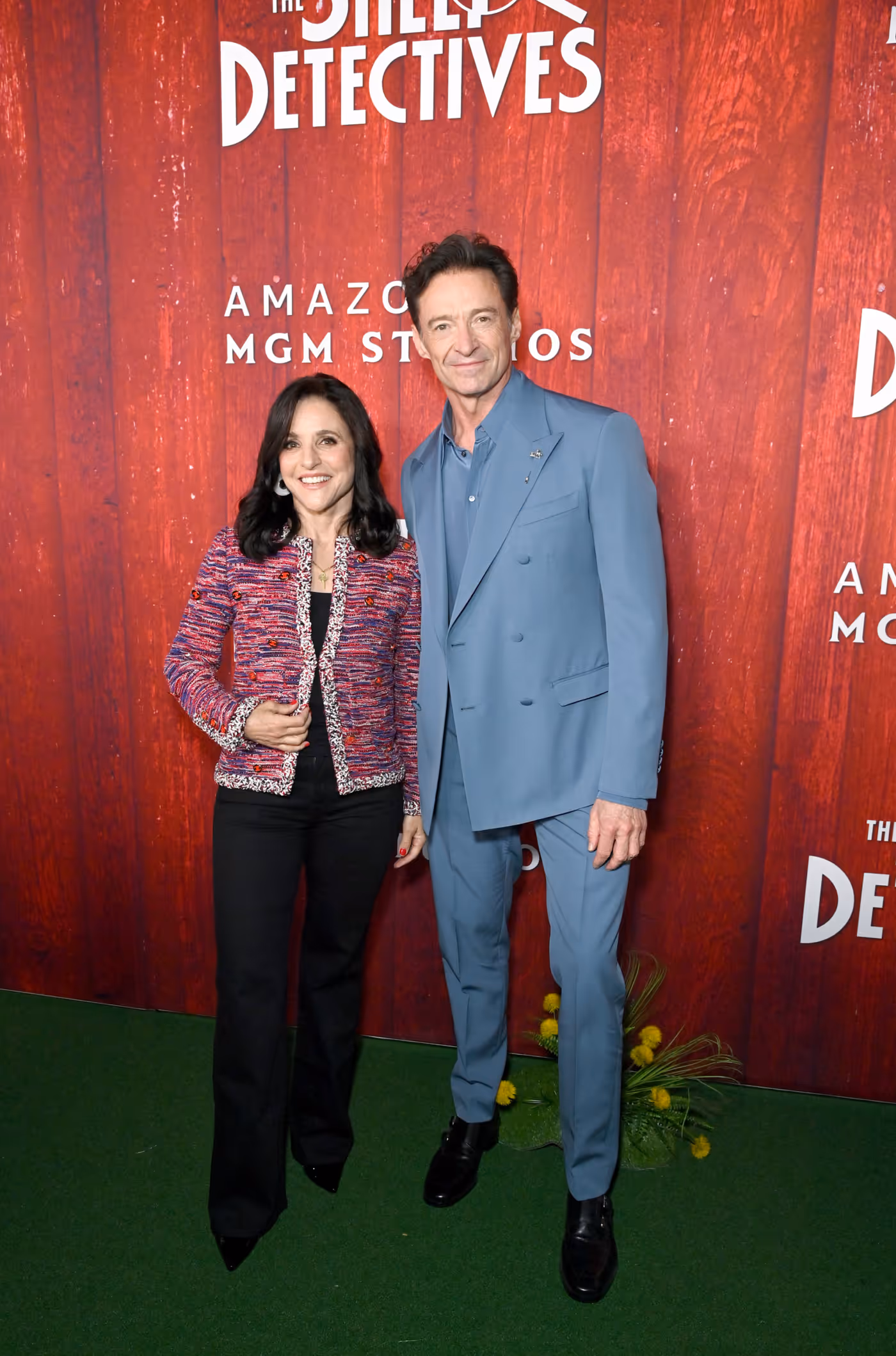 Photos: Hugh Jackman, Sutton Foster & More Attend THE SHEEP DETECTIVES New York Premiere  Image
