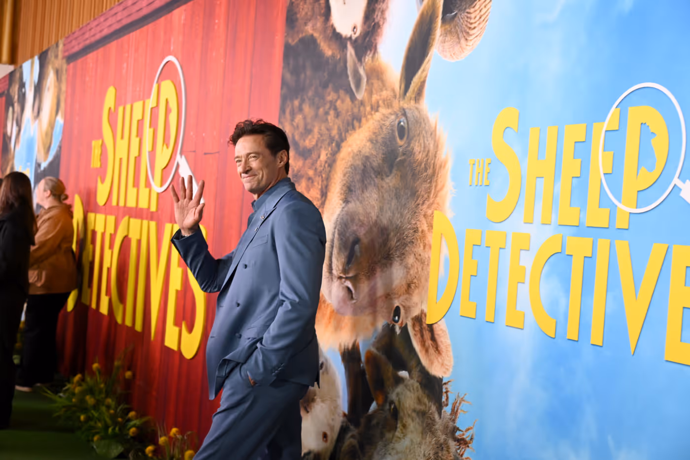 Photos: Hugh Jackman, Sutton Foster & More Attend THE SHEEP DETECTIVES New York Premiere  Image