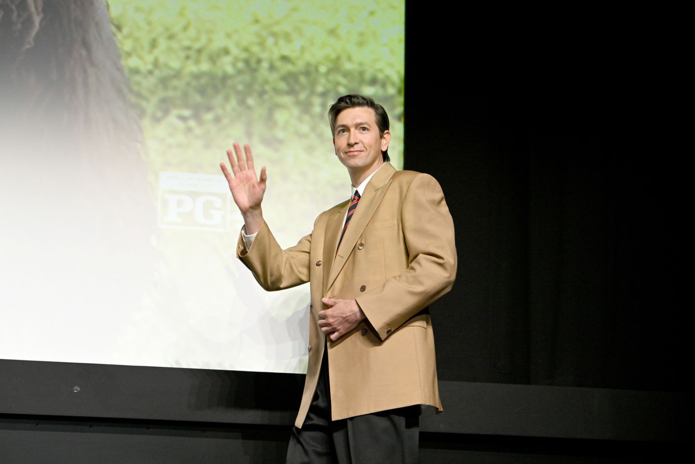 Photos: Hugh Jackman, Sutton Foster & More Attend THE SHEEP DETECTIVES New York Premiere  Image