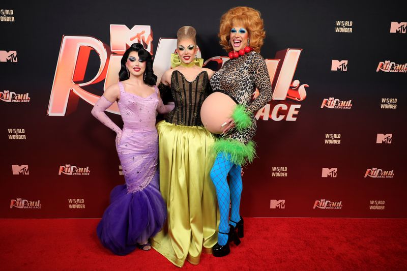 Photos: Inside the Season 18 Premiere of RUPAUL'S DRAG RACE; See Who Was Crowned Winner — photo 21 of 27