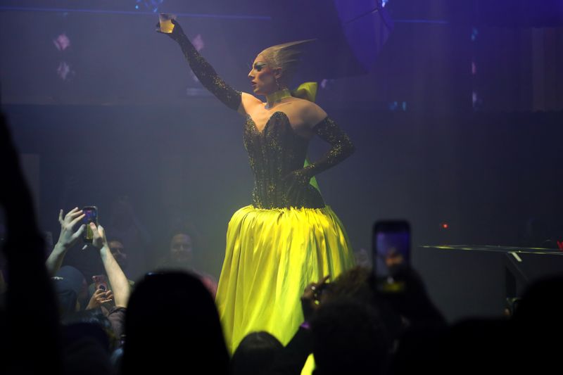 Photos: Inside the Season 18 Premiere of RUPAUL'S DRAG RACE; See Who Was Crowned Winner — photo 17 of 27