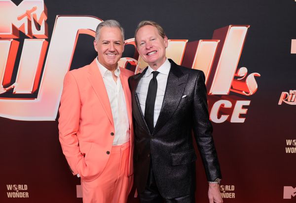 Ross Mathews and Carson Kressley Photo