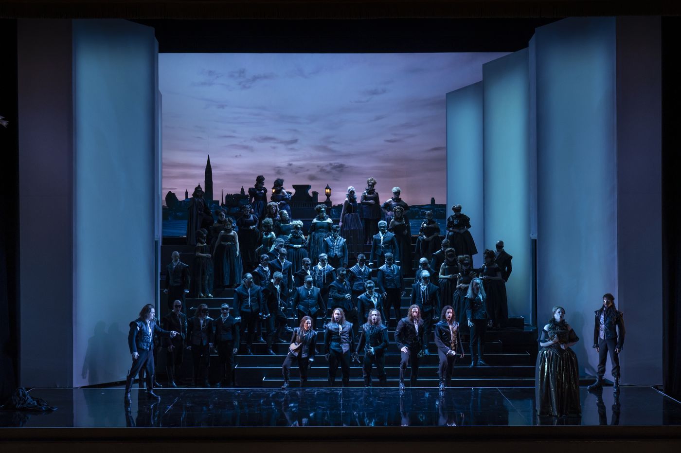 Review: LUCREZIA BORGIA at Opera Royal De Wallonie Liège  Image