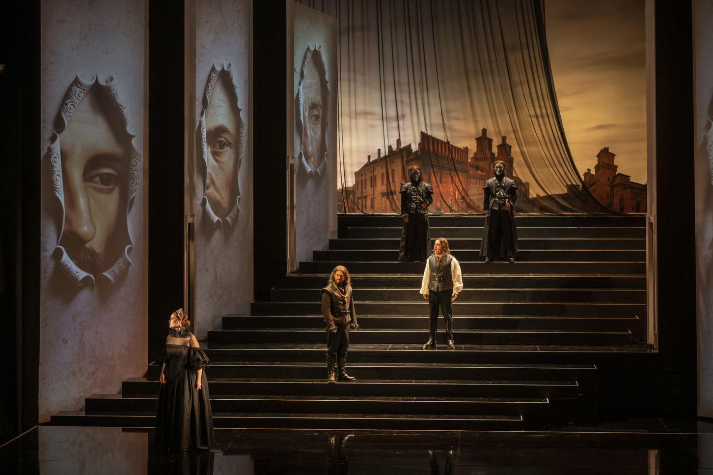 Review: LUCREZIA BORGIA at Opera Royal De Wallonie Liège  Image