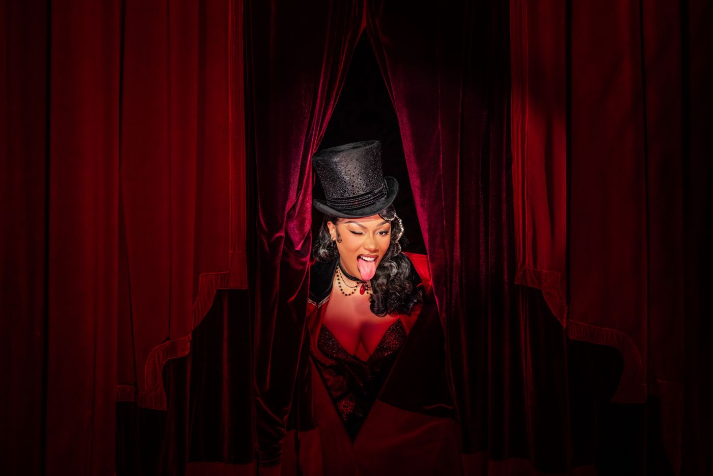 Photos: Megan Thee Stallion as Zidler in MOULIN ROUGE! Final Weeks  Image