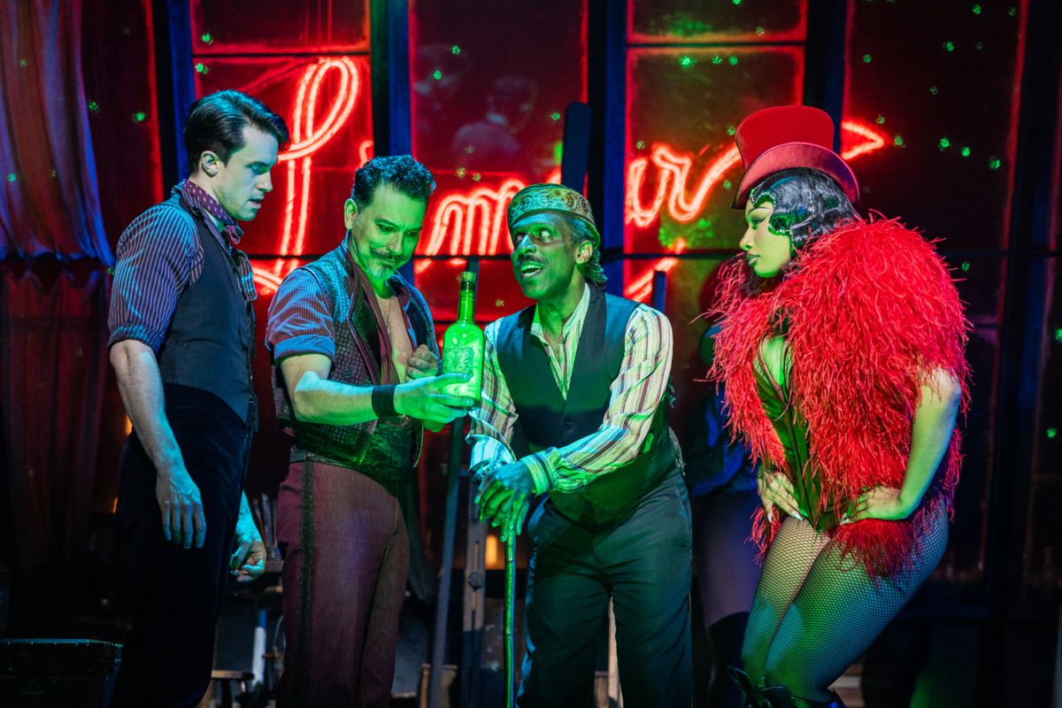 Christian Douglas, Ricky Rojas, Megan Thee Stallion, André Ward at 