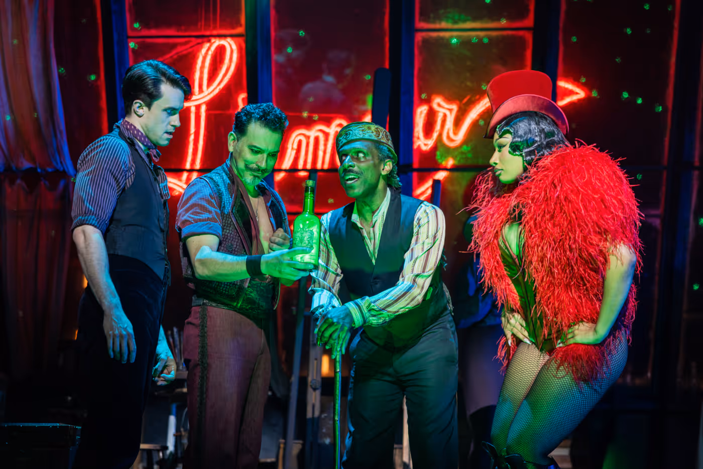 Photos: Megan Thee Stallion as Zidler in MOULIN ROUGE! Final Weeks  Image