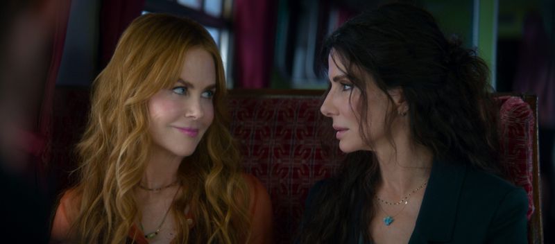Video/Photos: Sandra Bullock & Nicole Kidman in PRACTICAL MAGIC 2 Teaser Image