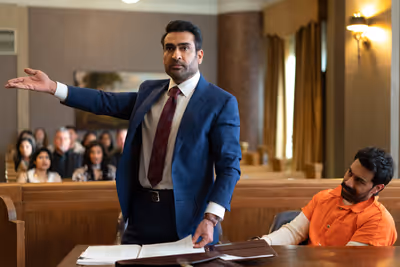 KUMAIL NANJIANI, SAAGAR SHAIKH Photo