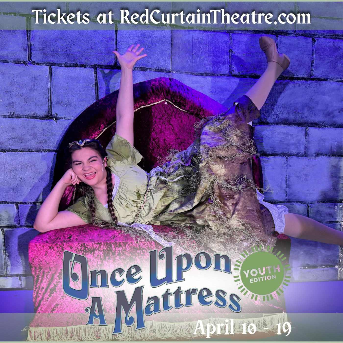 Review: ONCE UPON A MATTRESS: YOUTH EDITION at Red Curtain Theatre  Image