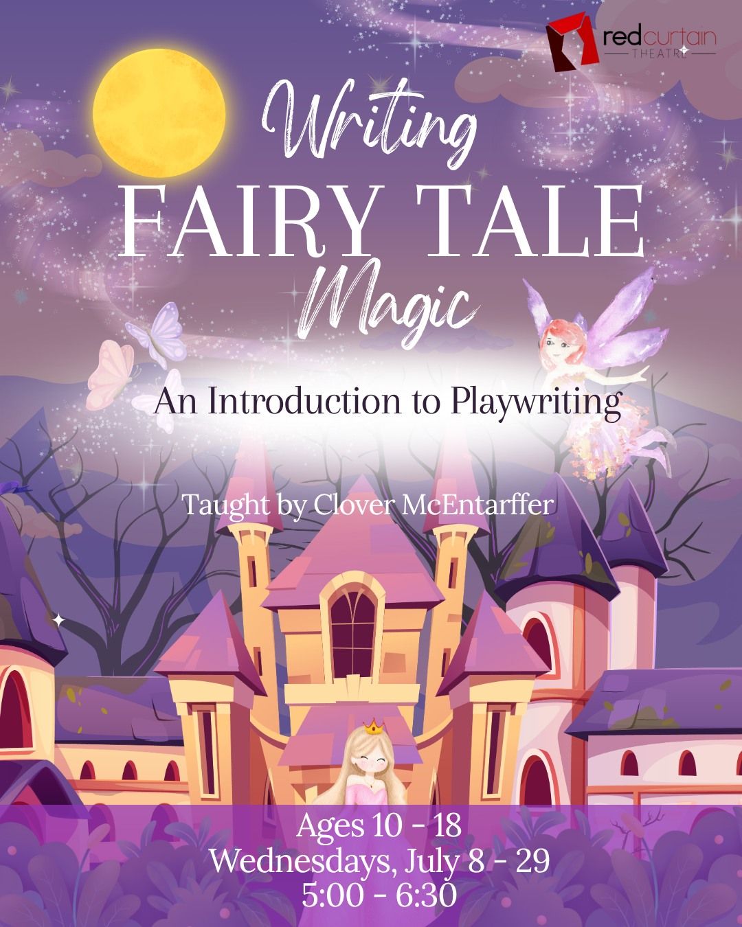 Review: ONCE UPON A MATTRESS: YOUTH EDITION at Red Curtain Theatre  Image