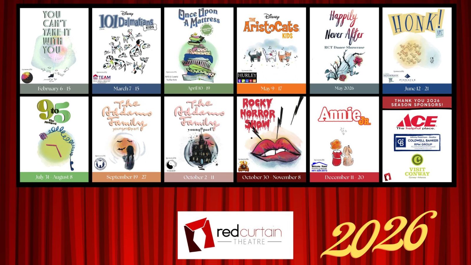 Review: ONCE UPON A MATTRESS: YOUTH EDITION at Red Curtain Theatre  Image