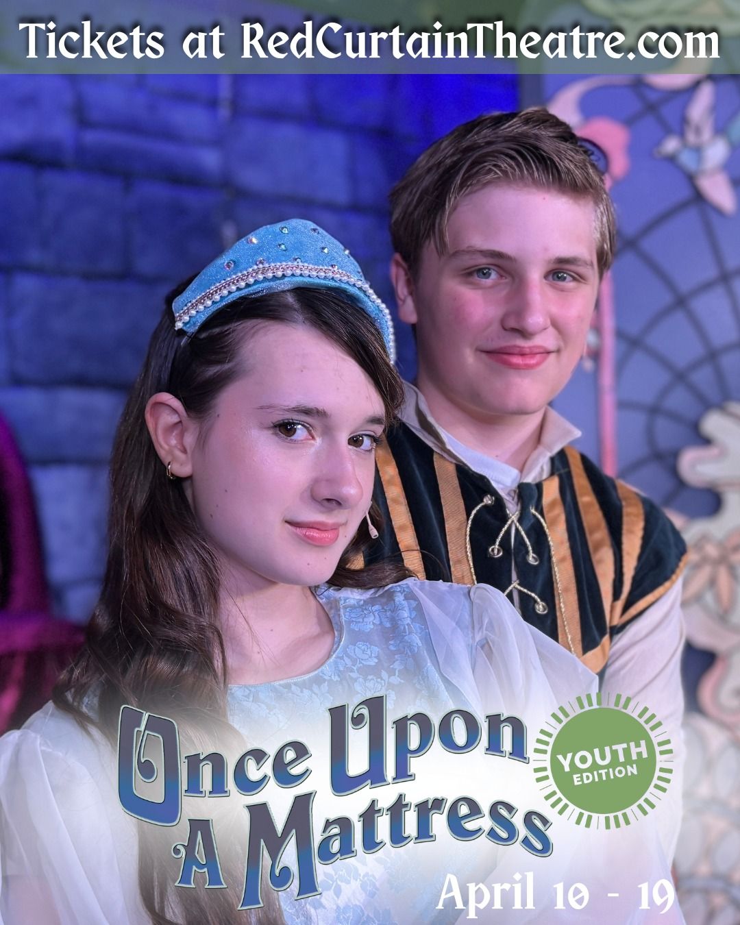 Review: ONCE UPON A MATTRESS: YOUTH EDITION at Red Curtain Theatre  Image
