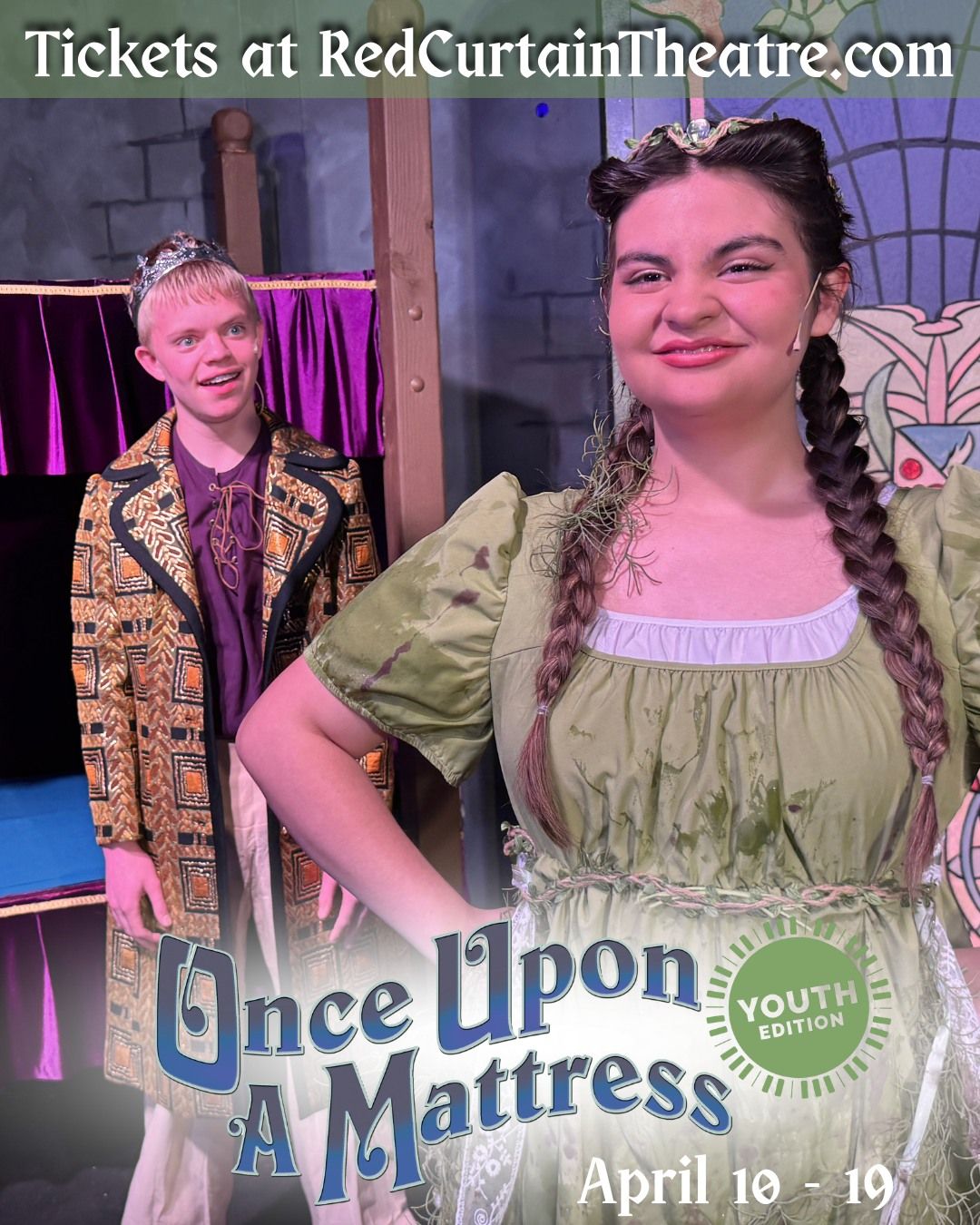 Review: ONCE UPON A MATTRESS: YOUTH EDITION at Red Curtain Theatre  Image