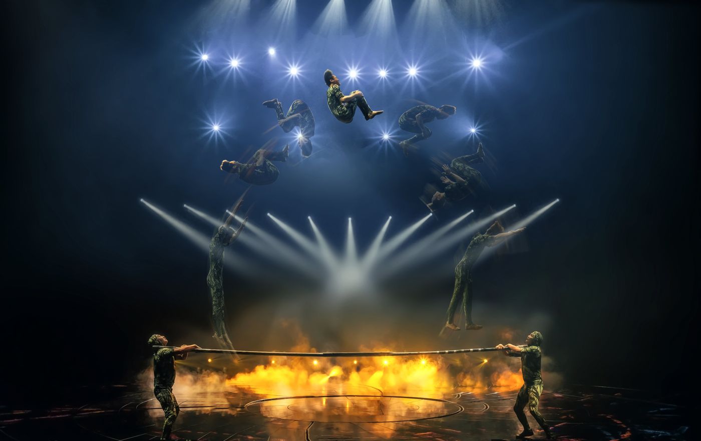 Feature: A FANTASY WORLD COMES TO LIFE IN AWAKENING AT THE WYNN LAS VEGAS  Image