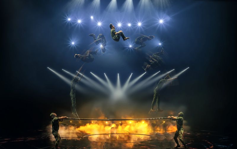 Feature: A FANTASY WORLD COMES TO LIFE IN AWAKENING AT THE WYNN LAS VEGAS Image