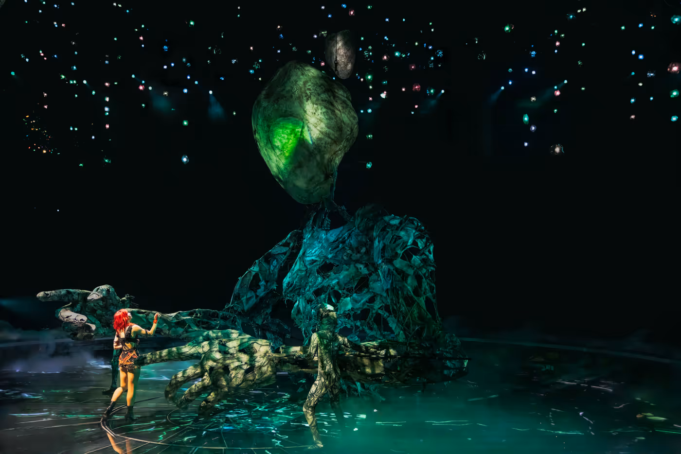 Feature: A FANTASY WORLD COMES TO LIFE IN AWAKENING AT THE WYNN LAS VEGAS  Image