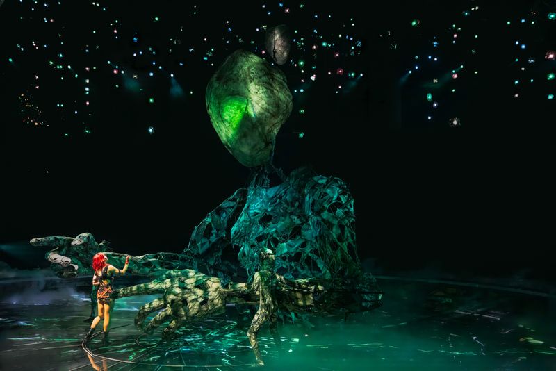 Feature: A FANTASY WORLD COMES TO LIFE IN AWAKENING AT THE WYNN LAS VEGAS Image