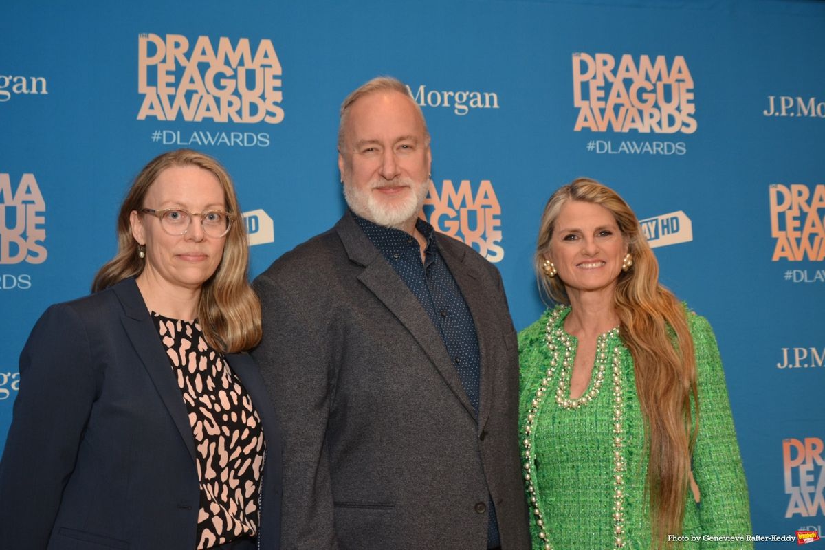 Bevin Ross, Gabriel Stelian-Shanks and Bonnie Comley at 