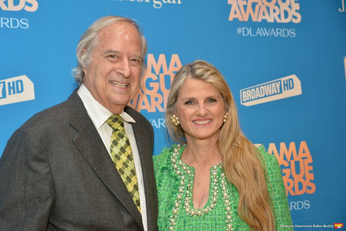 Stewart F. Lane and Bonnie Comley at 