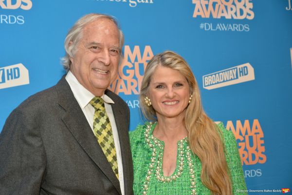 Stewart F. Lane and Bonnie Comley Photo