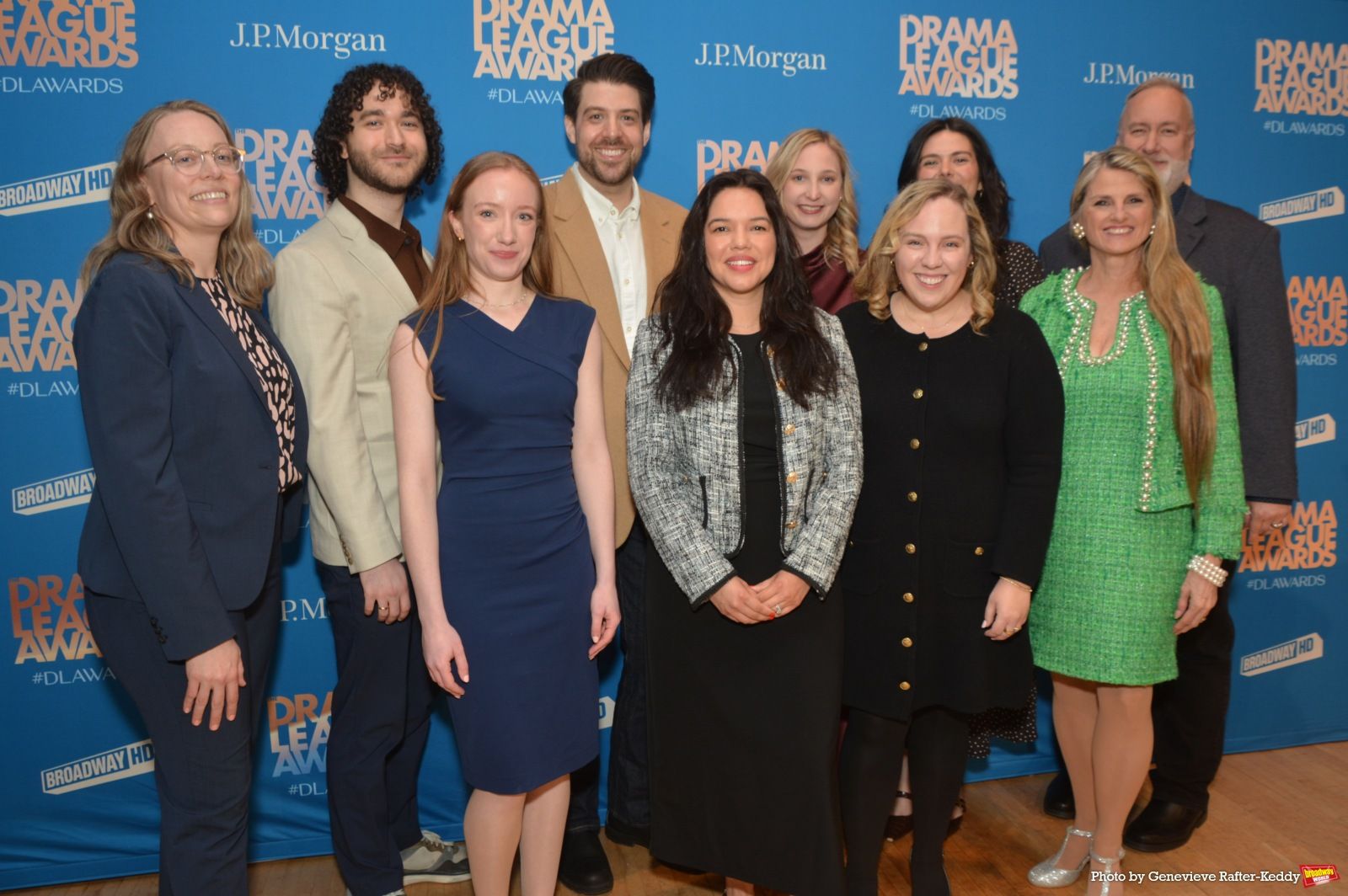 Photos: Corbin Bleu, Natalie Venetia Belcon & More at 2026 Drama League Awards Nominations  Image