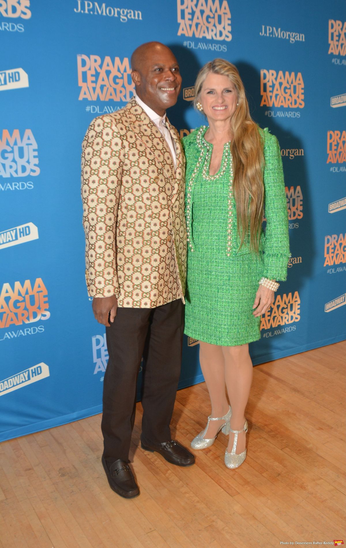 Darin Oduyoye and Bonnie Comley at 