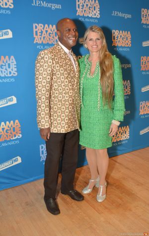 Darin Oduyoye and Bonnie Comley Photo