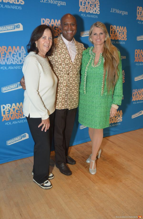 Paula Kaminsky-Davis, Darin Oduyoye and Bonnie Comley Photo
