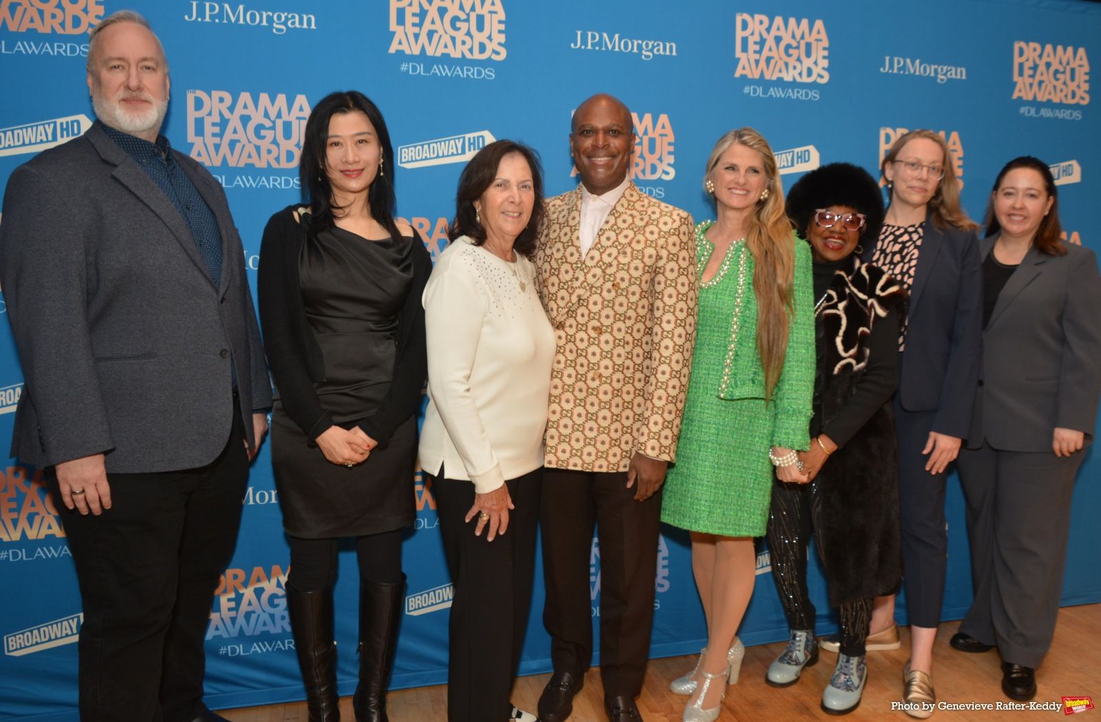 Photos: Corbin Bleu, Natalie Venetia Belcon & More at 2026 Drama League Awards Nominations  Image