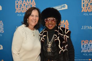 Paula Kaminsky-Davis and Irene Gandy Photo