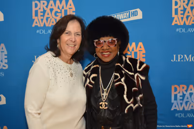 Paula Kaminsky-Davis and Irene Gandy Photo