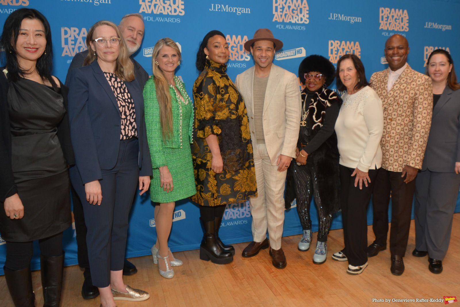 Photos: Corbin Bleu, Natalie Venetia Belcon & More at 2026 Drama League Awards Nominations  Image
