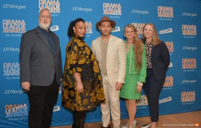 Gabriel Stelian-Shanks, Natalie Venetia Belcon, Corbin Bleu, Bonnie Comley and Bevin  Photo