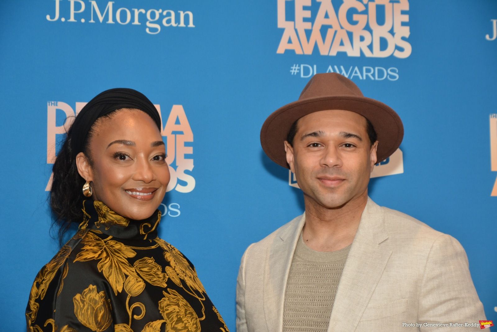Photos: Corbin Bleu, Natalie Venetia Belcon & More at 2026 Drama League Awards Nominations  Image