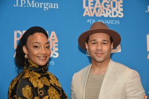 Natalie Venetia Belcon and Corbin Blue Photo