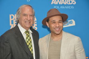 Stewart F. Lane and Corbin Blue Photo