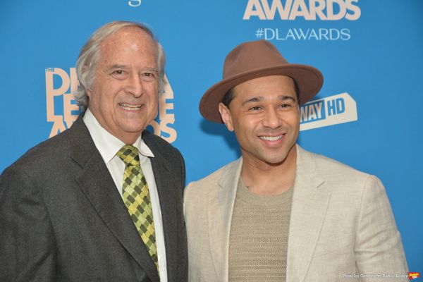 Stewart F. Lane and Corbin Blue Photo