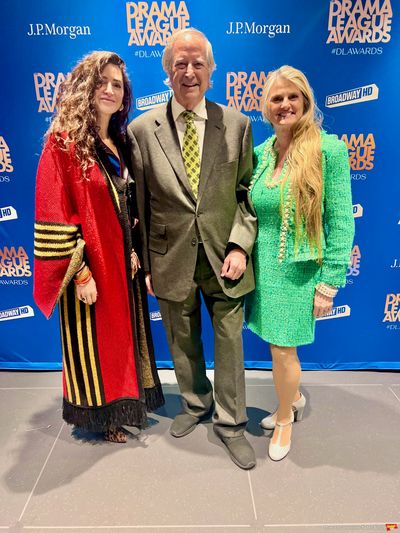 Sarah Himadeh, Stewart F. Lane and Bonnie Comley Photo