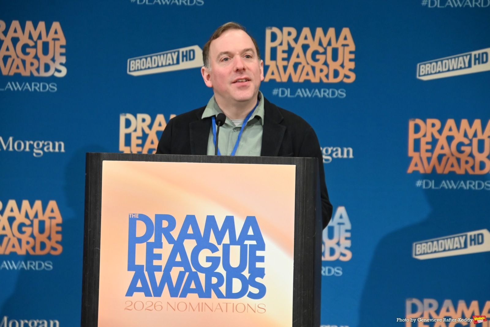 Photos: Corbin Bleu, Natalie Venetia Belcon & More at 2026 Drama League Awards Nominations  Image