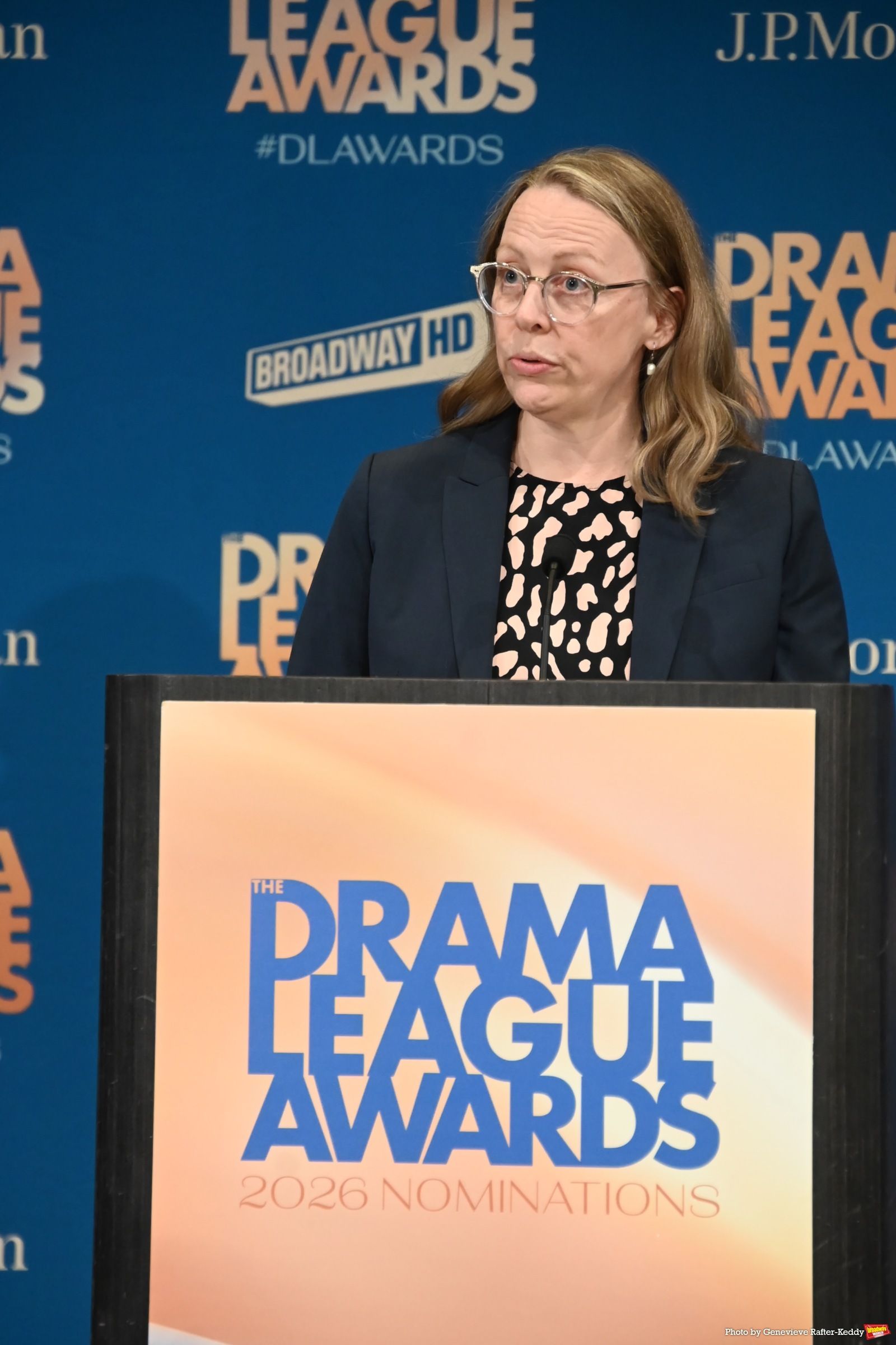 Photos: Corbin Bleu, Natalie Venetia Belcon & More at 2026 Drama League Awards Nominations  Image